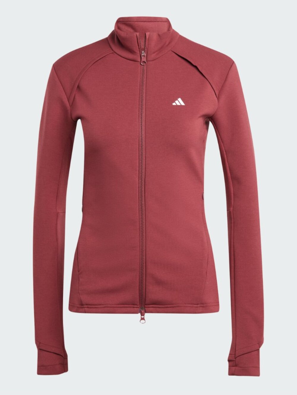 Adidas Recycled Performance Training Jacket NWT Red Large